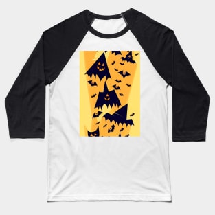 HAPPY HALLOWEEN Baseball T-Shirt